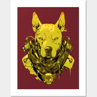 dog Posters and Art